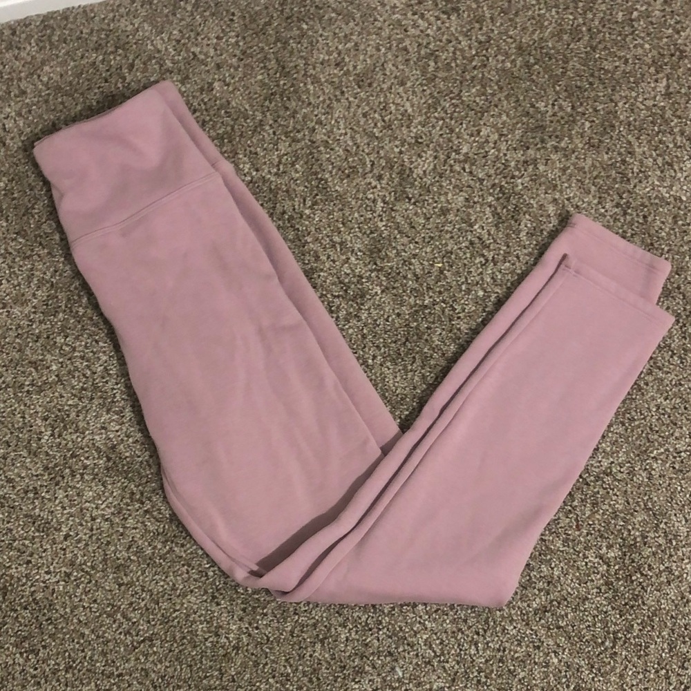 Tuff Athletics Pink Leggings